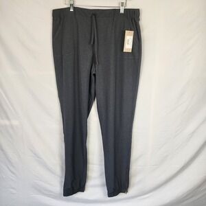 Albion NWT Heather Charcoal Jetsetters Jogger Pants Women's‎ XL Tall